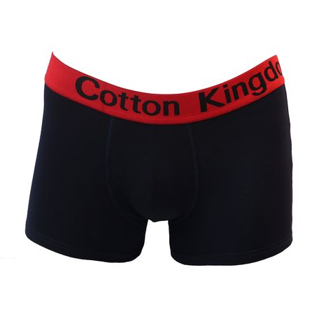 Men's Cotton Underwear Briefs Boxer Soft Breathable Underwear Pack