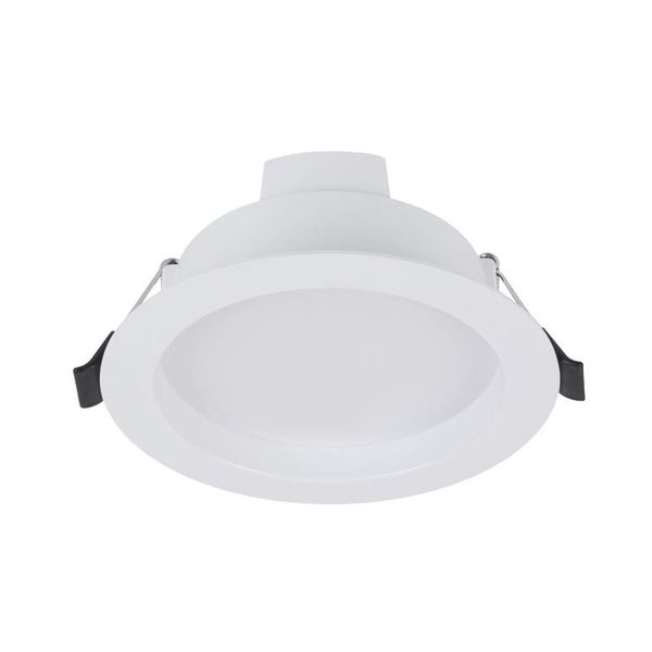 ACDC - 170-265vac,20w,cct(Ww,cw,dl Led Downlight,alu/glass,ø190x75