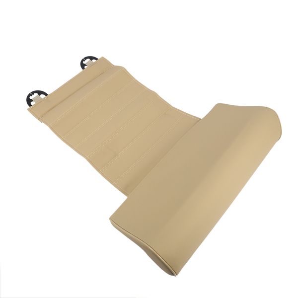 Car Seat Leather Leg Pad Support Extension Mat Compatible with Universal