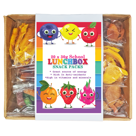 Kids Lunchbox snack packs