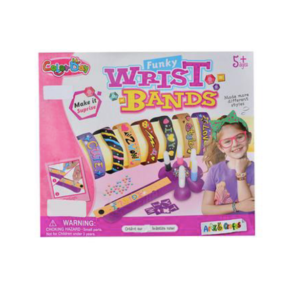 Colorday Toys- Funky Wristbands