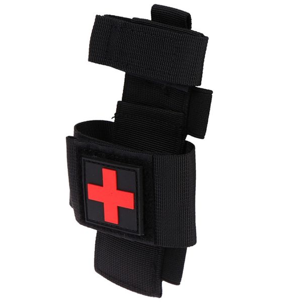 Camping Emergency Survival Tactical Strapped Storage Bag (15x5x3cm)
