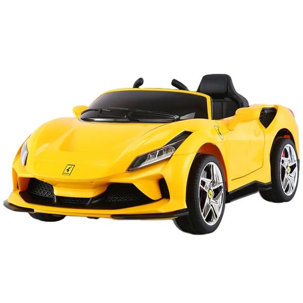 Ferrari F8 Kids Ride on Car 12v - White