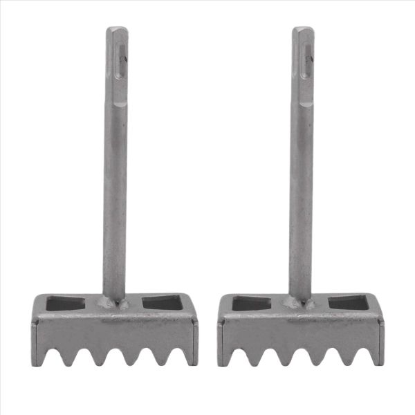 SDS Plus Square Hole Cutter for 86-Type Electrical Junction Boxes, Heavy-Du