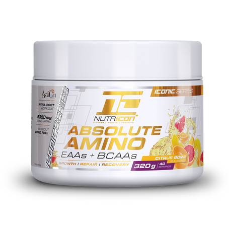 Nutricon Absolute Aminos - Citrus Bomb - 320g
