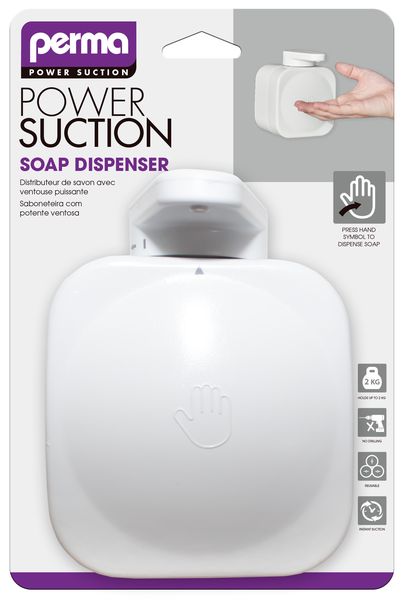 Perma Suction Soap Dispenser