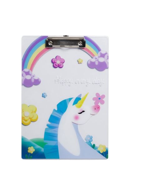 A4 Rainbow Clipboard for Kids (5 Pack)