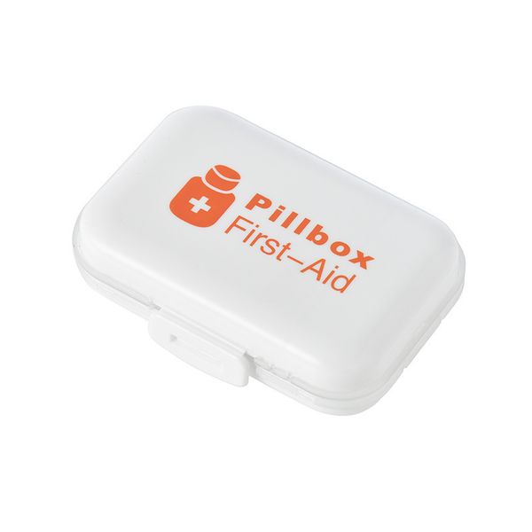 Travel Pill Organizer Box Mini Health Care Storage Box First-Aid Pill Box