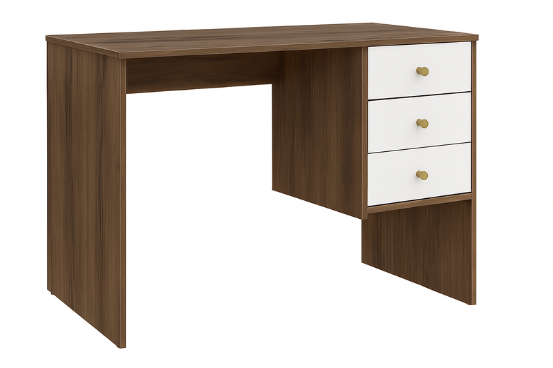 Decorum &amp; Co - Student Desk with 3 Drawers