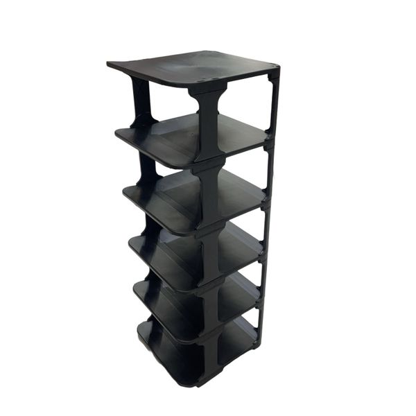 6 Tier Narrow Shoe Rack