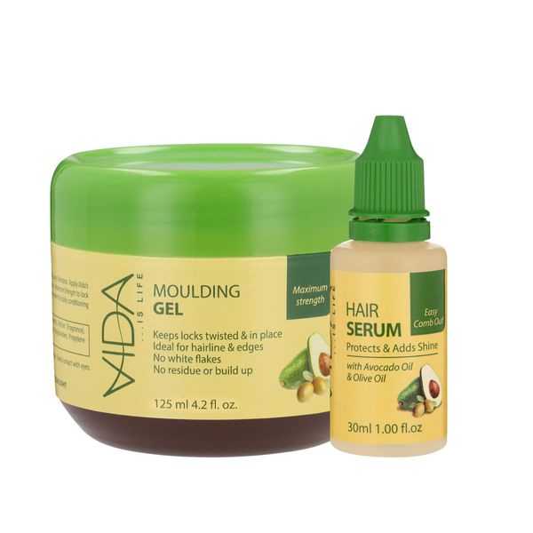 Vida...is life Moulding Gel &amp; Hair Serum Banded Pack