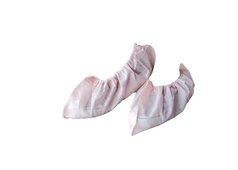 Disposable Non-Woven Shoe Cover - White - 50s