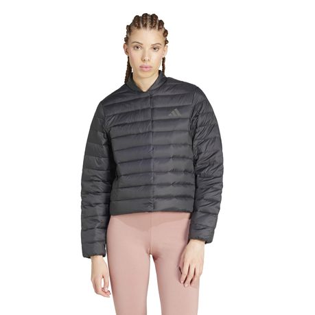 adidas Women's Helionic Light Down Jacket - Black