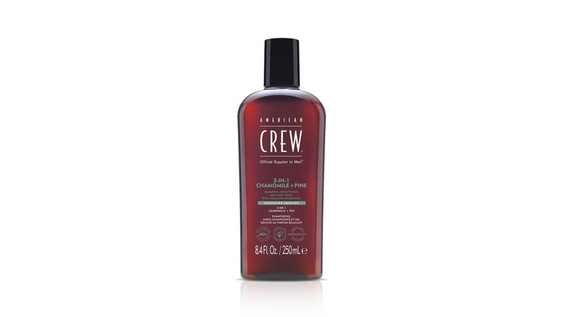 American Crew 3 In 1 Chamomile + Pine - (Relaxing) 250ml