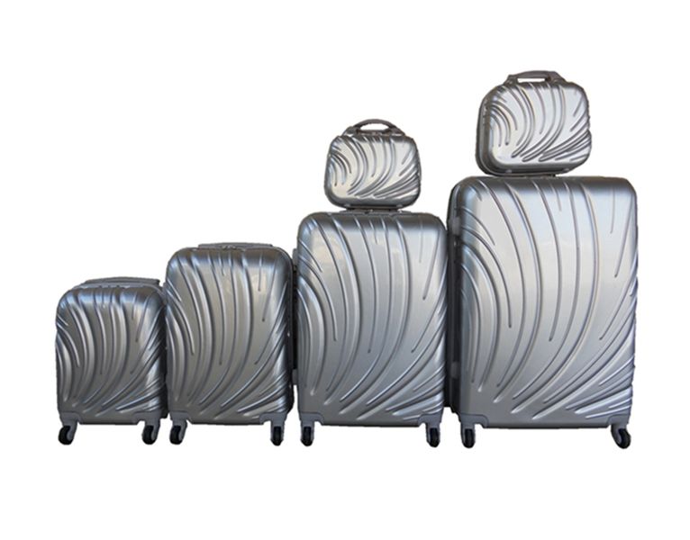 6 Suitcases Travel Trolley Luggage Set