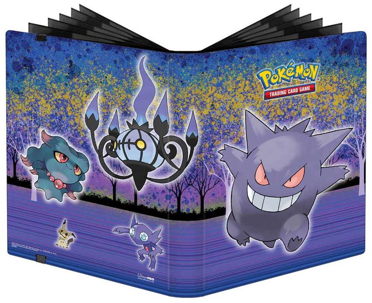 Ultra Pro Pokemon Gallery Series Haunted Hollow Pro-Binder 9-Pocket