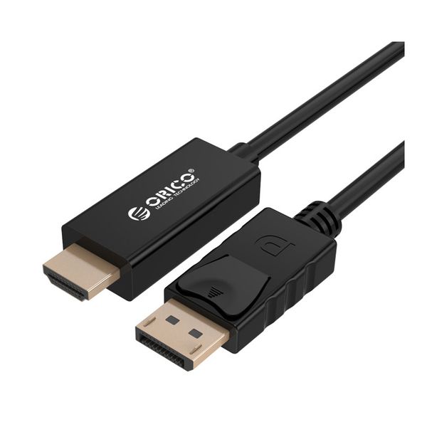 Orico 3m Display Port to HDMI Cable - Black