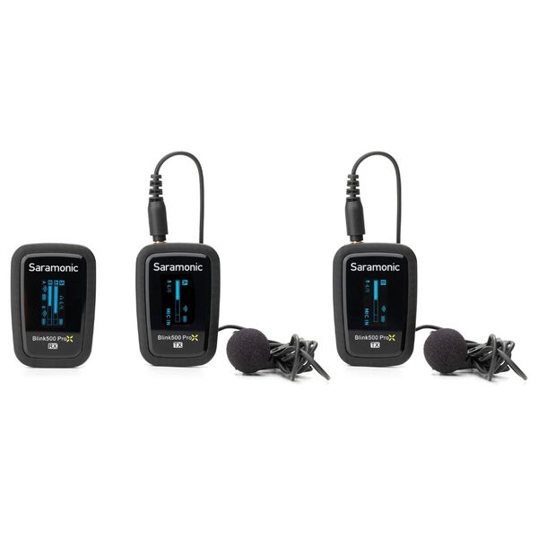 Blink500 Prox B2 : Dual Digital Wireless Microphopne System