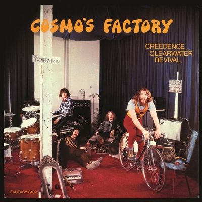 Cosmo's Factory (Vinyl / 12" Album)