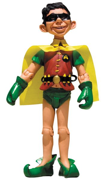Just Us League Alfred as Robin Figure