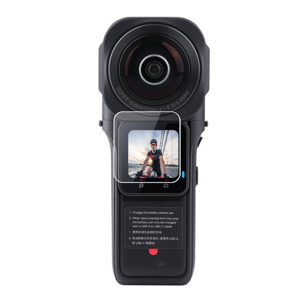 Tempered Glass Screen Protector For Insta360 One RS 1-Inch 360 Edition