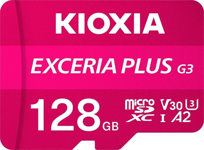 Kioxia Exceria Plus G3 128G SDXC UHS-I microSD Card