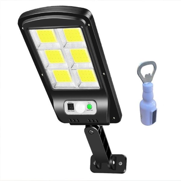 Outdoor 120 LEDs Solar Motion Sensor Wall Light And A Bottle Opener