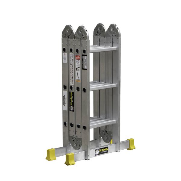 Academy Brushware Multi Purpose Ladder 3,5m - Closed , No Stabilising Bar