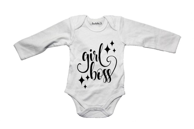 Girl Boss - Baby Grow