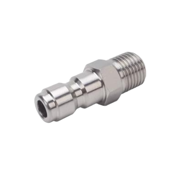 Auto DNA - NPT 3/8 Inch Stainless Steel Quick Connector