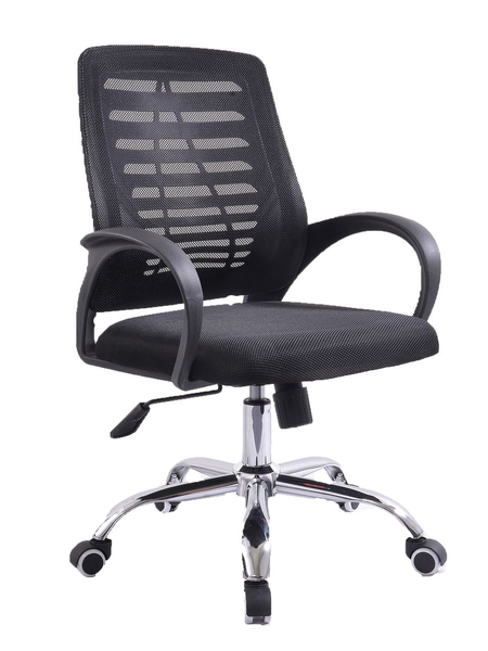 Edward Mesh Office Chair with Wheels