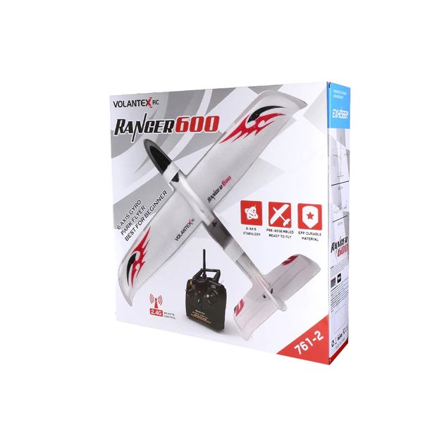 R/C 2.4GHz Brushed 3-Channel Glider w/Gyro (60cm wingspan) w/Batt &amp; Charger