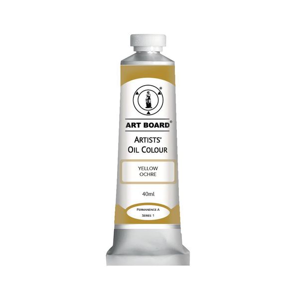 Art Board Artists' oil paint 40ml yellow ochre