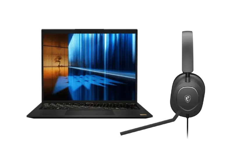 MSI Prestige 13 AI+ Ukiyo-e Ultra 7 32GB RAM/1TB SSD Laptop + CS Headset