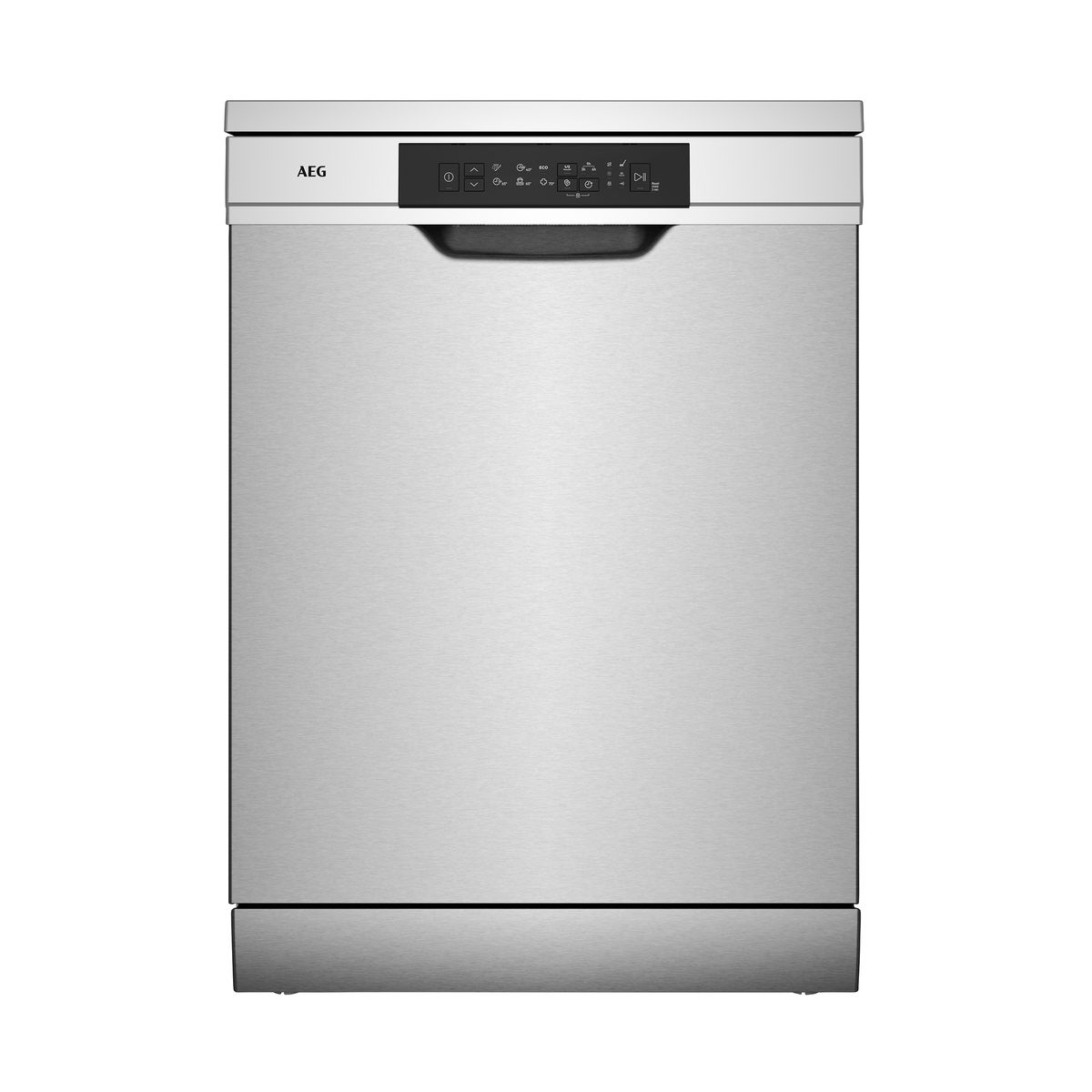 AEG 60cm 5000 Series freestanding dishwasher with 13 place settings