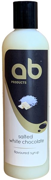 AB Coffee Syrup Salted White Chocolate