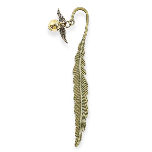 Harry Potter Golden Snitch Magical Bookmark - Wizarding World Collectible