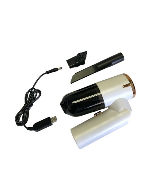 Mini Car Vacuuum Cleaner - portable/ foldable/ usb rechargeable wet/dry