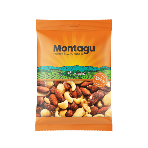 Montagu Mixed Tree Nuts Roasted &amp; Salted - 100g