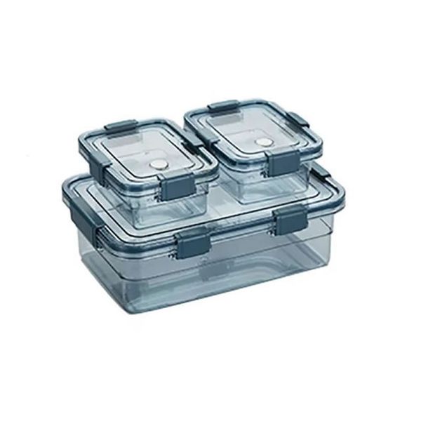 Click and Seal Portable Lunch Boxes - Set of 3 - AMP-7077