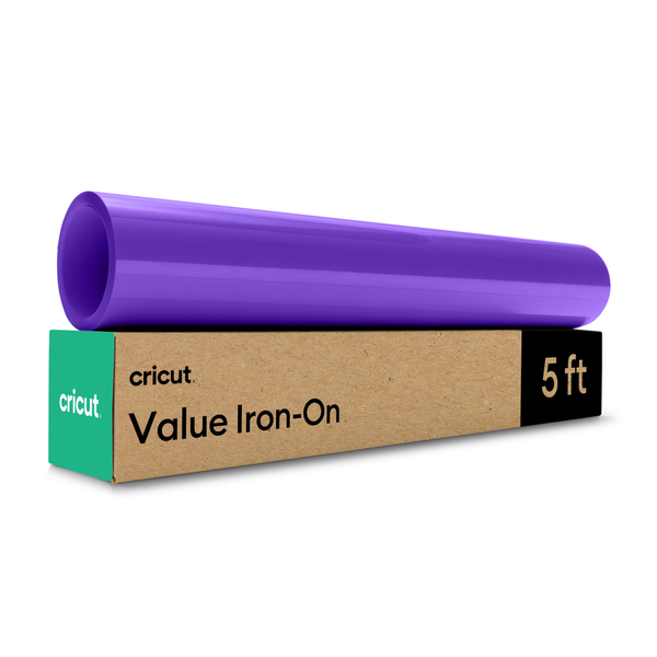 Cricut Value Iron-On 30.5 cm x 1.5 m Purple