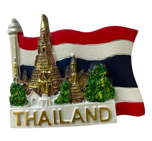 Thailand Fridge Magnet Souvenir