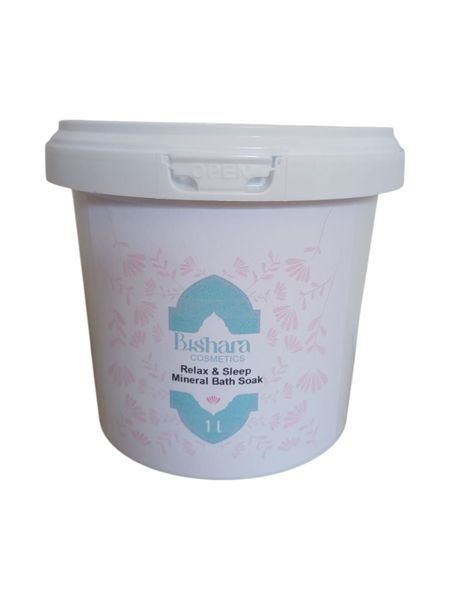 1kg Bishara Cosmetics Relax and Sleep Mineral Bath Soak