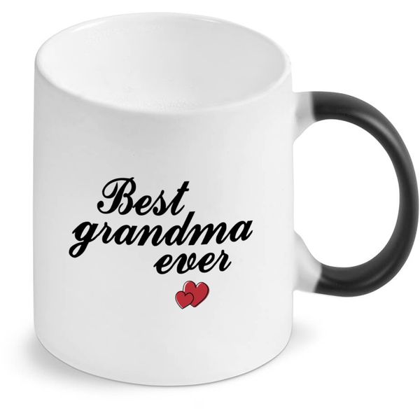 Best Grandma Ever Color Changing Mug