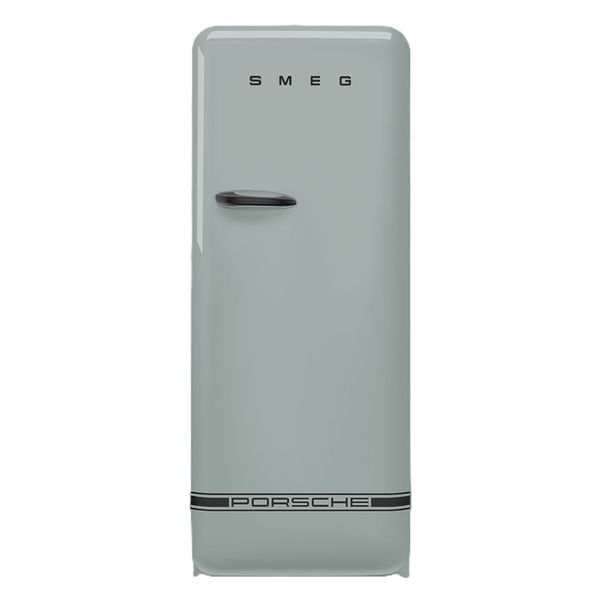 Smeg FAB28RDPSG6 Fridge 270 Lt - Shade Green - Smeg x Porsche