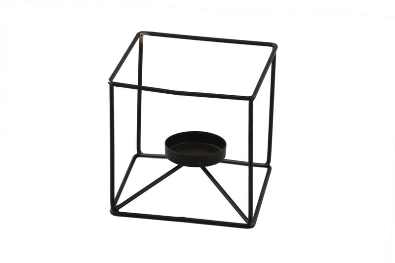 Square Wired Votive Candle Holder for Home Decor
