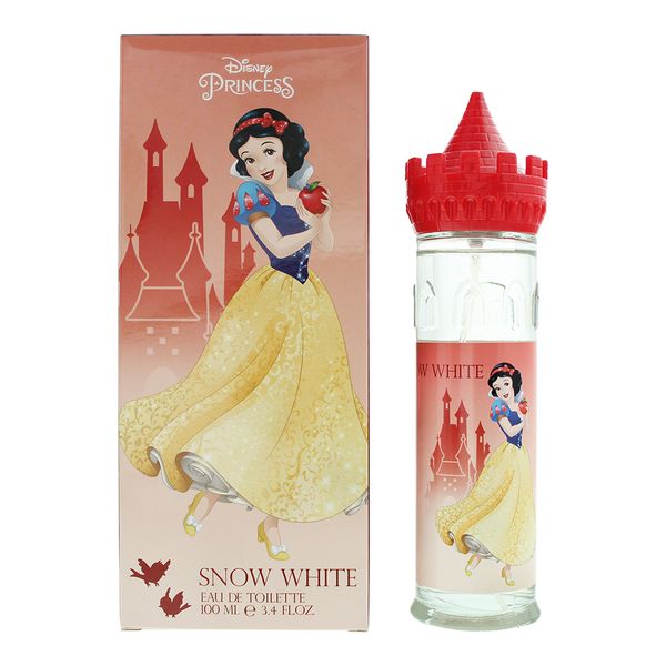 Disney Princess Snow White Castle Eau de Toilette 100ml (Parallel Import)