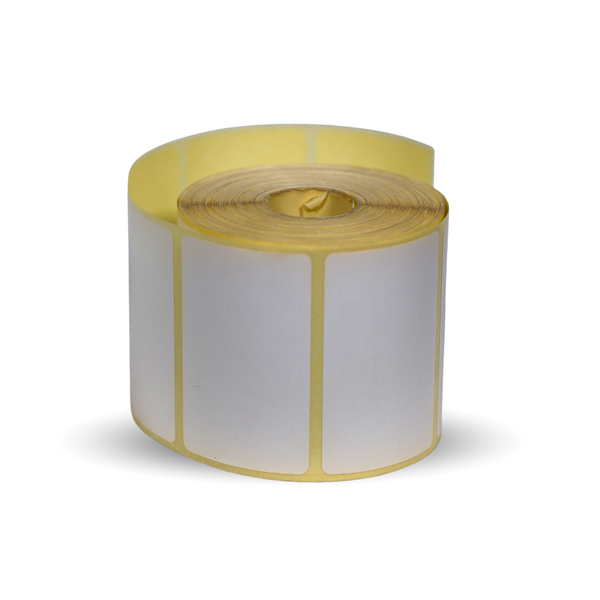 Adhesive Labels - 70x44mm - 1000 Per Roll - 1 Roll