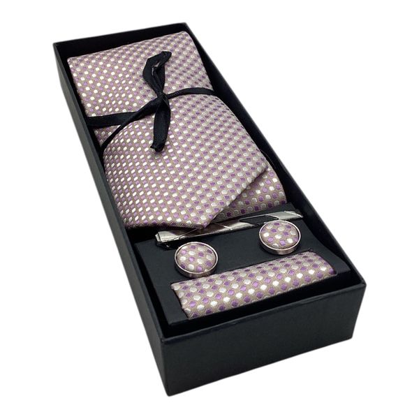 Men's Padiluote Tie Set - Buttercup Pop - 5 Piece