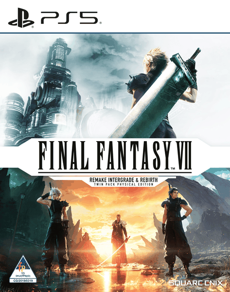 FINAL FANTASY VII REMAKE INTERGRADE &amp; REBIRTH Twin Pack PlayStation 5